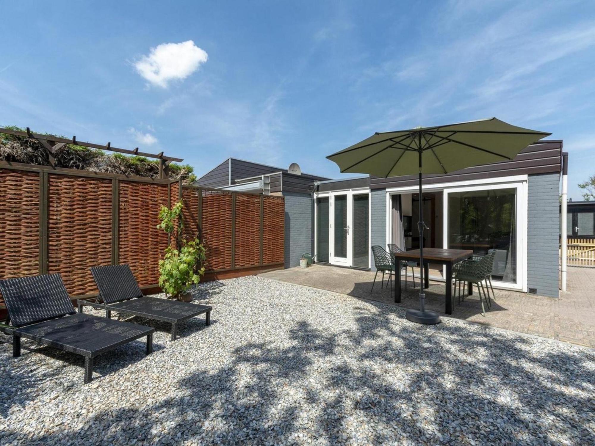 Luxurious Furnished Bungalow With Terrace Callantsoog Ngoại thất bức ảnh